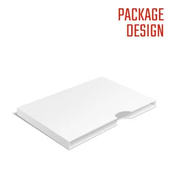 Clear Craft Box Stock Illustration