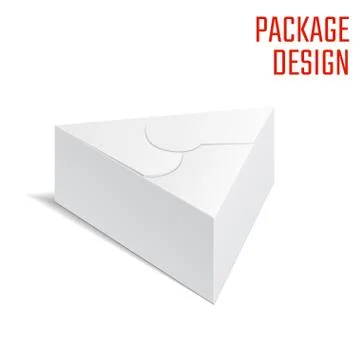 Clear Craft Box Stock Illustration