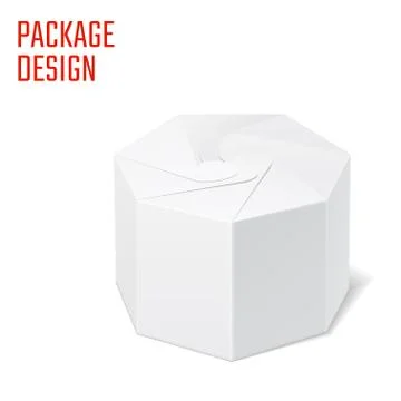 Clear Craft Box Stock Illustration