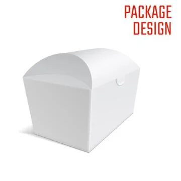 Clear Craft Box Stock Illustration