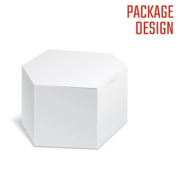 Clear Craft Box Stock Illustration
