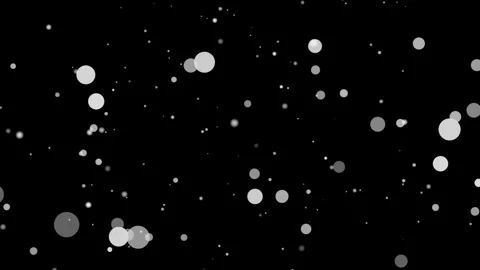 Clear creative bokeh background concept green screen Stock Footage 244779967