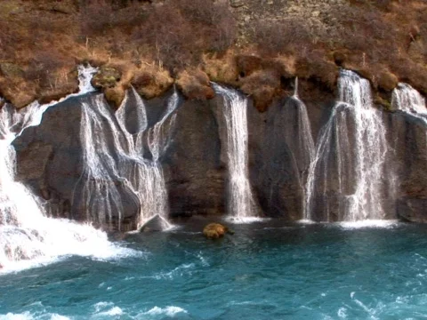 Clear Creek Stock Footage 490313