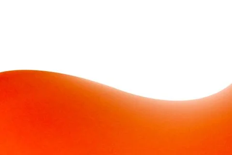 Clear curve gradient orange color for background Stock Photos