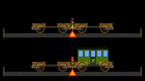 A clear demonstration of the principle of Newton's Third Law, which shows that Stock Footage 127844658