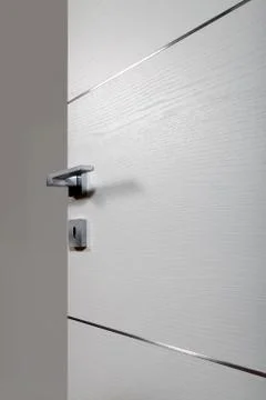 Clear door open e Stock Photos