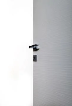 Clear door open k Stock Photos