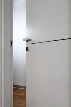 Clear door open l Stock Photos