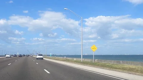 Clear drive Stock Footage 156133590