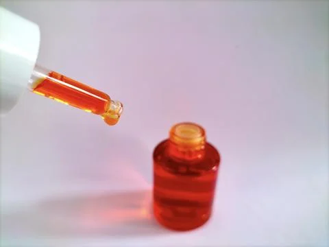 Clear dropper Stock Photos