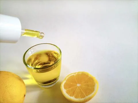 Clear dropper Stock Photos