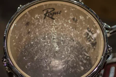 Clear Drumhead Stock Photos