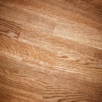Clear expressive unique wooden pattern. Flooring of natural wood parquet desk Stock Photos