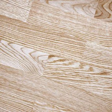 Clear expressive unique wooden pattern. Flooring of natural wood parquet desk Stock Photos