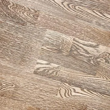 Clear expressive unique wooden pattern. Flooring of natural wood parquet desk Stock Photos