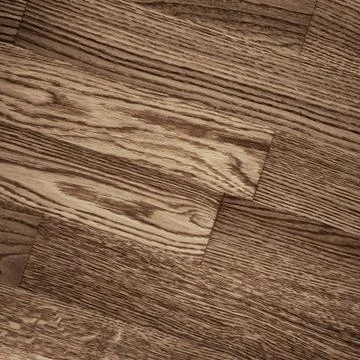 Clear expressive unique wooden pattern. Flooring of natural wood parquet desk Stock Photos