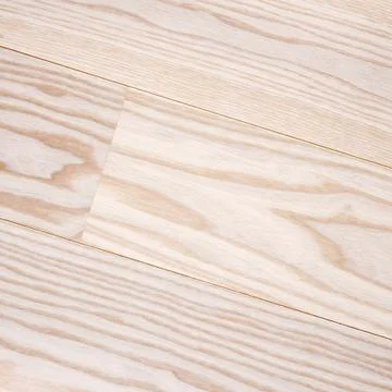 Clear expressive unique wooden pattern. Flooring of natural wood parquet desk Stock Photos