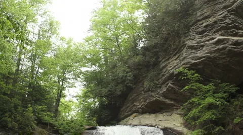 Clear falls Stock Footage 956195