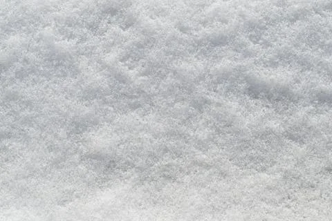 Clear fresh snow texture. Winter background Stock Photos