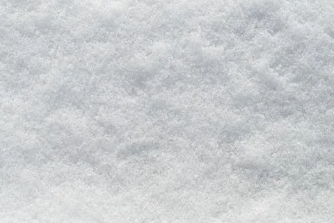 Clear fresh snow texture. Winter background Stock Photos
