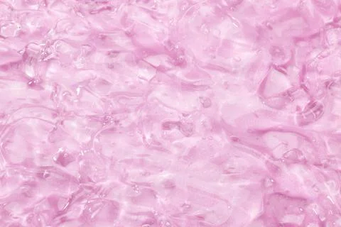 Clear gel texture background  Stock-Fotos