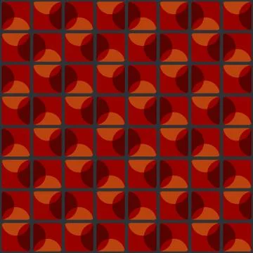 Clear geometric forms. Abstract vector seamless pattern. Stock Illustration