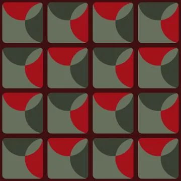 Clear geometric forms. Abstract vector seamless pattern. Stock Illustration