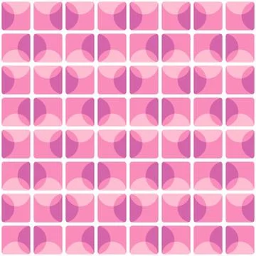 Clear geometric forms. Abstract vector seamless pattern. Stock Illustration