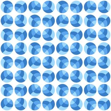 Clear geometric forms. Abstract vector seamless pattern. Stock Illustration