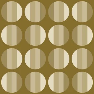 Clear geometric forms. Abstract vector seamless pattern. Stock Illustration