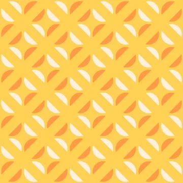 Clear geometric forms. Abstract vector seamless pattern. Stock Illustration