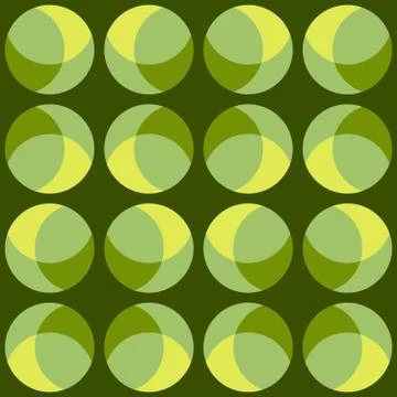 Clear geometric forms. Abstract vector seamless pattern. Stock Illustration