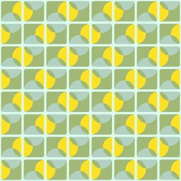 Clear geometric forms. Abstract vector seamless pattern. Stock Illustration