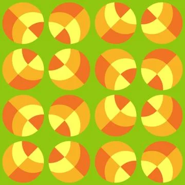 Clear geometric forms. Abstract vector seamless pattern. Stock Illustration