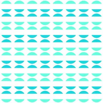 Clear geometric forms. Abstract vector seamless pattern. Stock Illustration