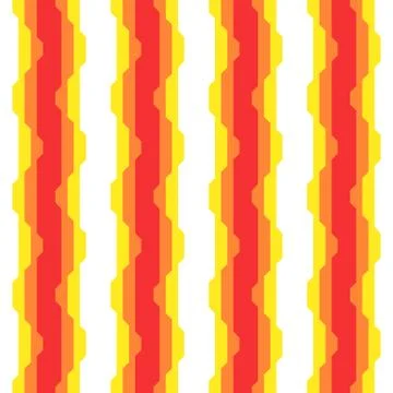 Clear geometric forms. Abstract vector seamless pattern. Illustrazione stock