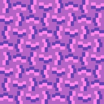 Clear geometric forms. Abstract vector seamless pattern. Stock Illustration