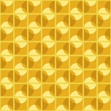 Clear geometric forms. Abstract vector seamless pattern. Stock Illustration