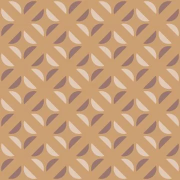 Clear geometric forms. Abstract vector seamless pattern. Stock Illustration