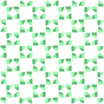 Clear geometric forms. Abstract vector seamless pattern. Stock Illustration