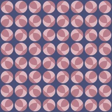 Clear geometric forms. Abstract vector seamless pattern. Stock Illustration