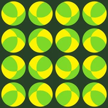 Clear geometric forms. Abstract vector seamless pattern. Stock Illustration