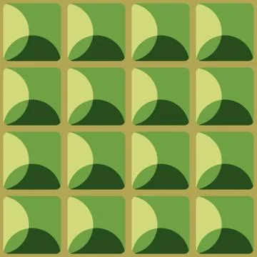 Clear geometric forms. Abstract vector seamless pattern. Stock Illustration