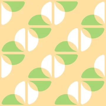 Clear geometric forms. Abstract vector seamless pattern. Stock Illustration