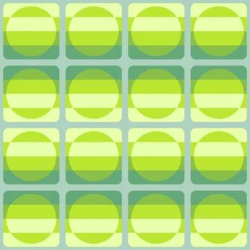 Clear geometric forms. Abstract vector seamless pattern. Stock Illustration