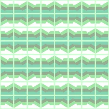 Clear geometric forms. Abstract vector seamless pattern. Stock Illustration