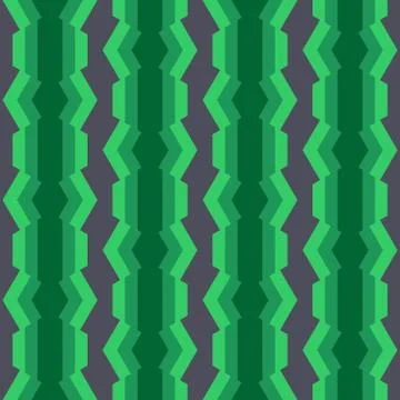 Clear geometric forms. Abstract vector seamless pattern. Stock Illustration