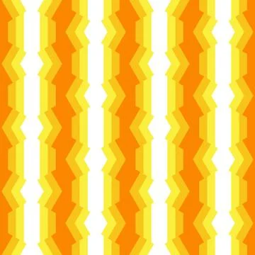 Clear geometric forms. Abstract vector seamless pattern. Stock Illustration