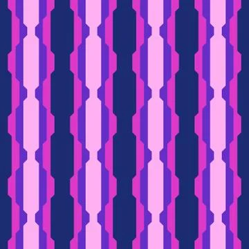 Clear geometric forms. Abstract vector seamless pattern. Stock Illustration