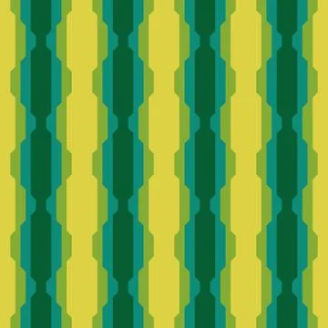 Clear geometric forms. Abstract vector seamless pattern. Stock Illustration